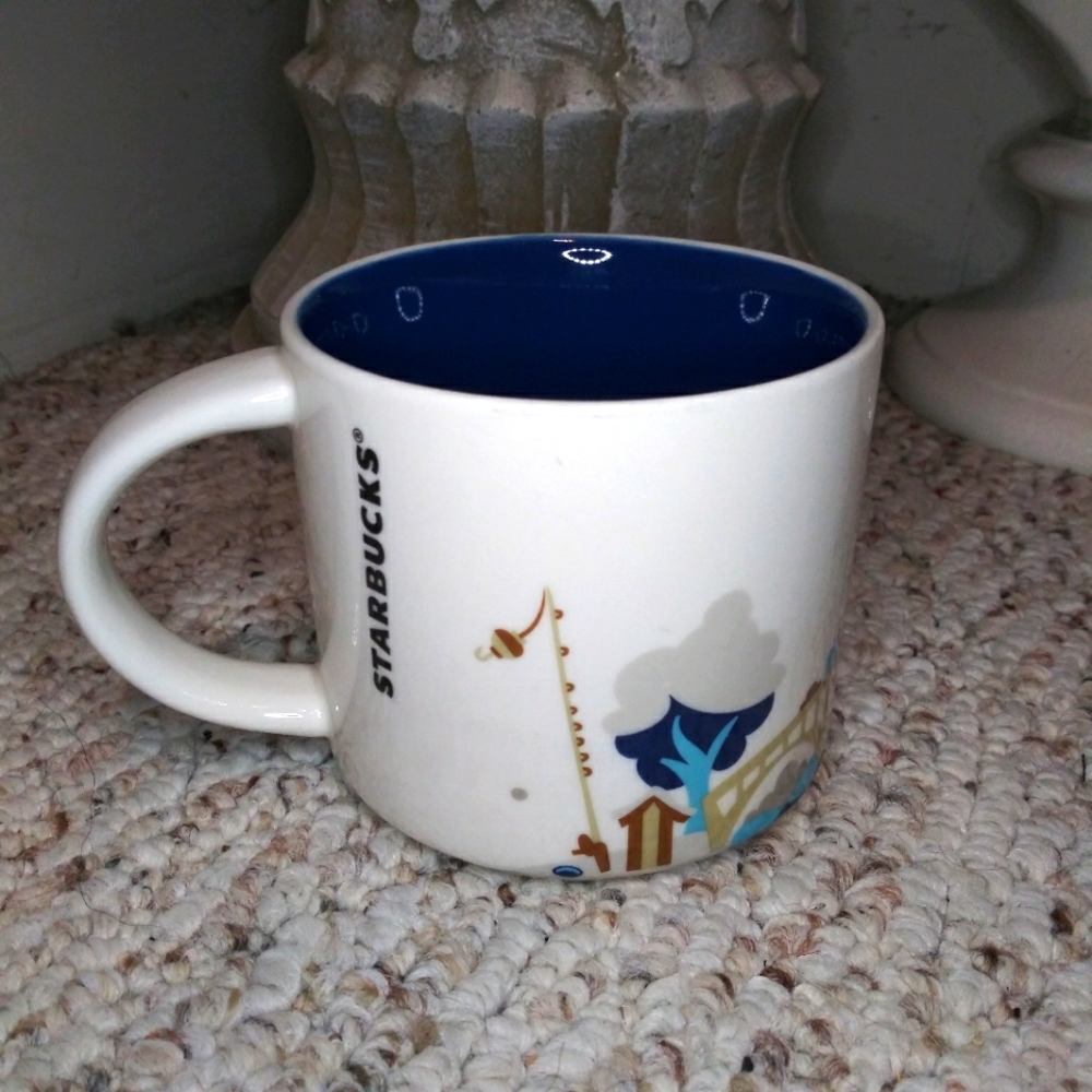 Starbucks 2017 Twin Cities You Are Here Mug - Picture 3 of 7
